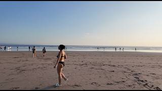 Seminyak Beach Tour Bali 2024 [upl. by Vivianna]