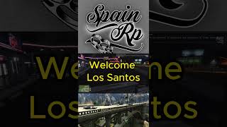 SpainRP primer día shorts gta roleplay gtav [upl. by Felten]