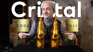 650  CHAMPAGNE  MASTER of WINE Tastes two Vintages of Louis Roederer CRISTAL [upl. by Gnni]