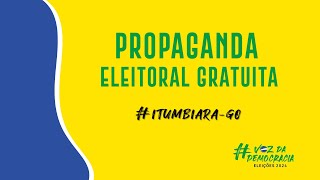 PROGRAMA ELEITORAL 30082024 TARDE • ITUMBIARAGO [upl. by Hamrah]