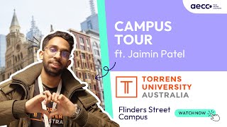 Torrens University Campus Tour  Flinders Street Campus Melbourne [upl. by Hild]