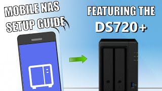 Synology DS720 NAS  DSFinder Mobile Phone Setup Guide vs the Clock [upl. by Yetnruoc106]