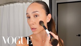 Franny Arrietas Guide to Everyday Acne Safe Makeup  Beauty Secrets  Vogue [upl. by Fitting692]