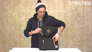 Herschel Supply Survey Backpack Review  Tacticscom [upl. by Jeramie]