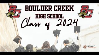 Boulder Creek High School 2024 Graduation [upl. by Philo]