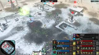 Dawn of War 2  3v3  Osinski  XPhial  Max Power vs Illethor  Floid  Adila [upl. by Dalohcin811]