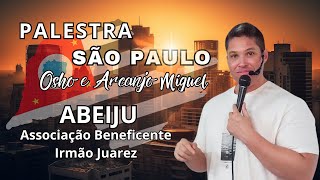 PALESTRA EM SP  OSHO E ARCANJO MIGUEL  A grande expansão de consciência e dimensões desconhecidas [upl. by Bigot]