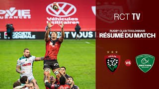 Résumé ToulonPau TOP14 J10 [upl. by Christmann103]