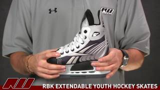 RBK Extendable Youth Hockey Skates [upl. by Dyann]