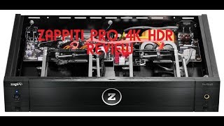 Zappiti Pro 4K HDR Unboxing and Review [upl. by Attenohs]