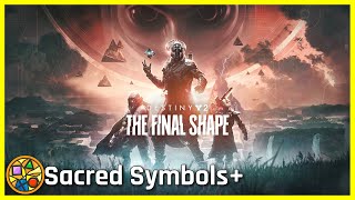 Destiny 2 The Final Shape Spoilercast and Review Discussion  Sacred Symbols Episode 388 [upl. by Avuha]