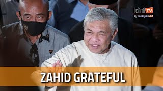 Zahid grateful for discharge on 47 charges lawyer says will seek full acquittal [upl. by Linc839]