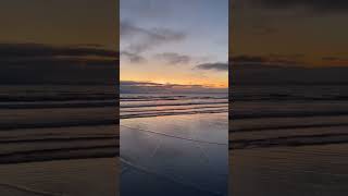 Sunset at Broad Haven Beach Wales [upl. by Mecke]