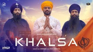 Khalsa Official Video Sur Sagar  Gazab Media [upl. by Llennoj891]