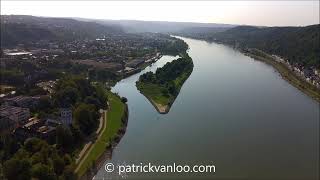 Koblenz Lahnstein Rijn Duitsland Drone beelden 01092024 [upl. by Ihdin]