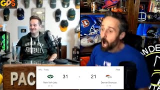 Grossi amp Perna React to Broncos Game Losing Fumble [upl. by Lavicrep418]