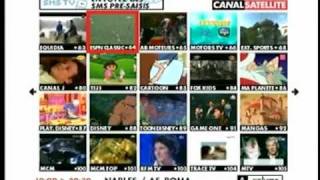 Mosaïque  Canalsat [upl. by Anilesor]