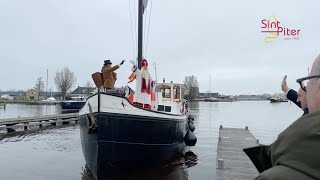 Oankomst Sint Piter en Aldemar [upl. by Vadnee]