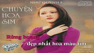 Chuyện Hoa Sim Karaoke Như Quỳnh [upl. by Nivar915]