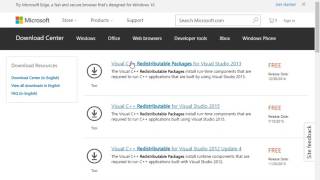 Install All the Microsoft C Runtimes at Once with Visual C Runtime Installer [upl. by Eelirem]