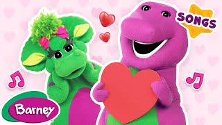 Barney  I Love You Lyrics [upl. by Fabri]