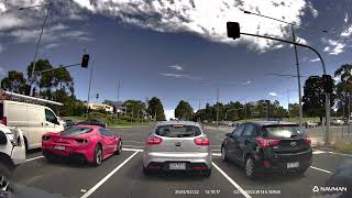 Driving Wantirna South to Templestowe via Burwood Road [upl. by Einaej]