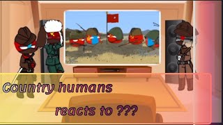 Country humans reacts to khalkhin Gol 1939  Soviet Union  Gacha reacts [upl. by Anotyal]