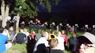 Blue Devils Horn Line 2014 Finals Warm Up [upl. by Akirrehs]