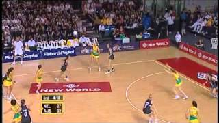 Netball Diamonds v Silver Ferns WNC 2007 Final [upl. by Isied]