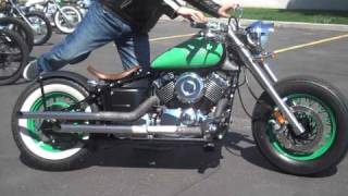 Yamaha VStar 650 Bobber Ride HD [upl. by Garbers175]