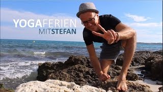 Yogaferien und Yoga am Meer mit Stefan Geisse [upl. by Madanhoj]