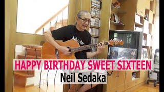 Happy Birthday Sweet Sixteen  Neil Sedaka 1961 cover By Flint [upl. by Terrene]