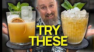 these 3 Brandy Cocktails score 455 on Diffords Guide I think youll LOVE them [upl. by Mide128]