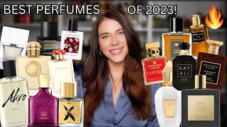 TOP 20 BEST PERFUME RELEASES OF 2023 [upl. by Pomfrey661]