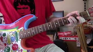 Bell Bottom Blues Lesson  Eric Clapton  Derek and the Dominos [upl. by Griffie]