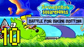 Lets play SpongeBob Schwammkopf SuBB GBA German Part 10  Alle lieben Mystery [upl. by Konyn]