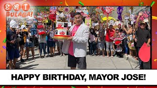 HAPPY BIRTHDAY MAYOR JOSE MANALO  EAT BULAGA  Feb 12 2024 [upl. by Hartwell153]