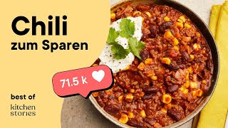 30Min Chili con Carne – Das beste Rezept wenn es schnell und kostengünstig sein soll [upl. by Etaner]