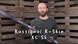 Rossignol RSkin 1819 Classic Cross Country Ski  SkateProcom [upl. by Kessel77]