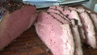 How to make Pastrami the Easy Way [upl. by Kynthia]