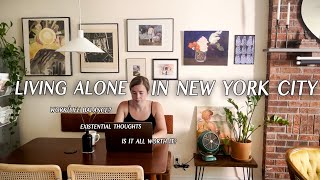 a VERY REALISTIC New York City vlog  average days in a notsoaverage city [upl. by Elacim]