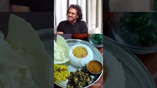 food vegan vegetarian celebrity upendra pappu ytshorts trending viralvideo viralshorts [upl. by Ybbor]