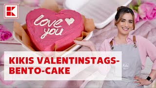 BentoCake Die perfekte Überraschung zum Valentinstag  Kaufland [upl. by Nolasba127]