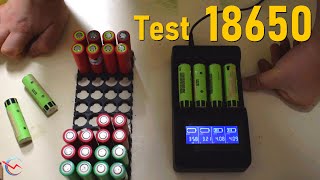 Comment je test mes batteries 18650 [upl. by Antoine355]