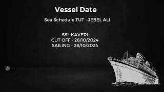 Todays17102024 SemiHusked Coconut Export rate and upcoming vessel date [upl. by Aziaf]