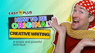 How To Be Original  The Five Senses  11 Plus Writing Skills  Easy 11 Plus LIVE 38 [upl. by Kirtap]