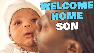 Bringing Our Son Home For The 1st Time [upl. by Cire]