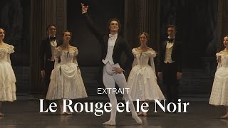 EXTRAIT LE ROUGE ET LE NOIR by Pierre Lacotte Hugo Marchand [upl. by Farlie276]