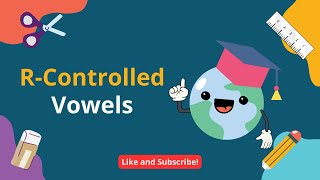 R Controlled Vowels [upl. by Zetniuq]