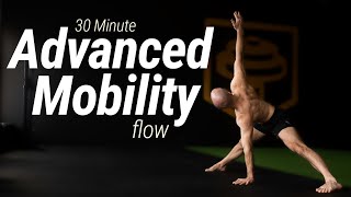 30 Minute Advanced Mobility Flow Workout  Strength and Mobility [upl. by Oimetra]